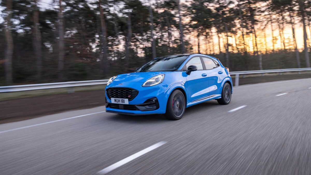 FORD PUMA