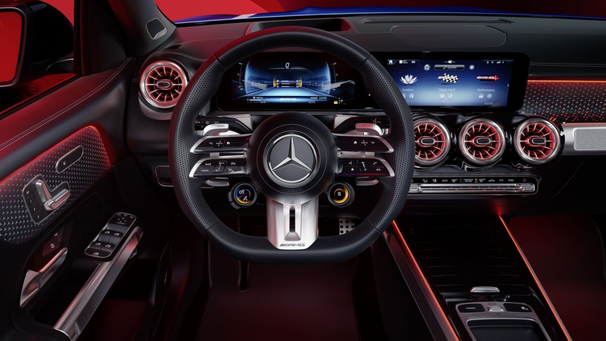 MERCEDES-BENZ GLA-OSZTÁLY