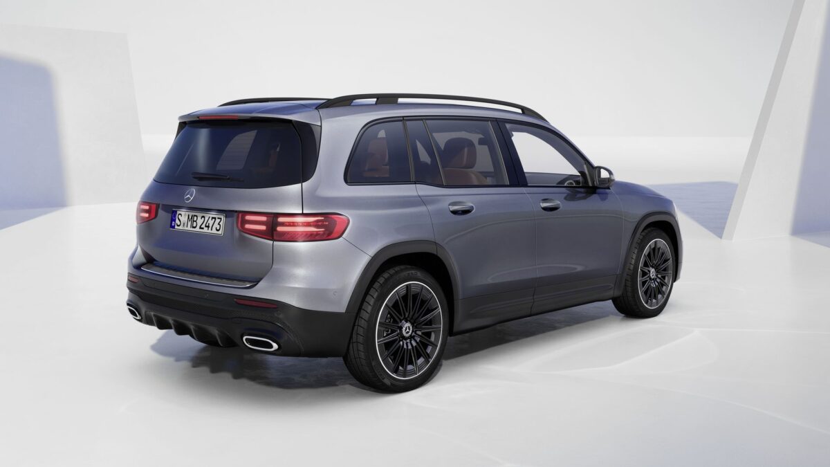MERCEDES-BENZ GLA-OSZTÁLY