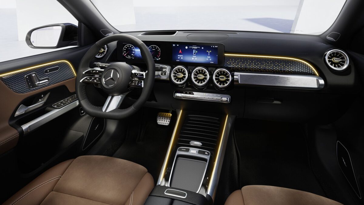 MERCEDES-BENZ GLA-OSZTÁLY