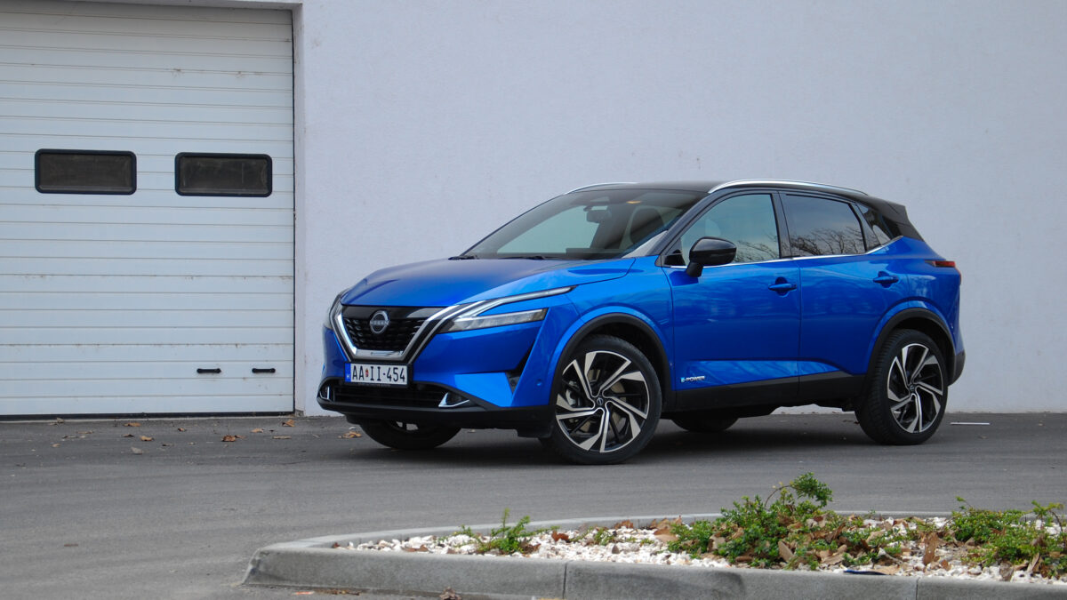 NISSAN QASHQAI