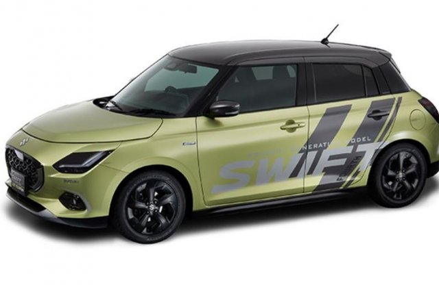 Vajon ilyen lesz az új Suzuki Swift Sport?