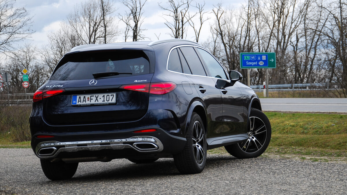 MERCEDES-BENZ GLC-OSZTÁLY