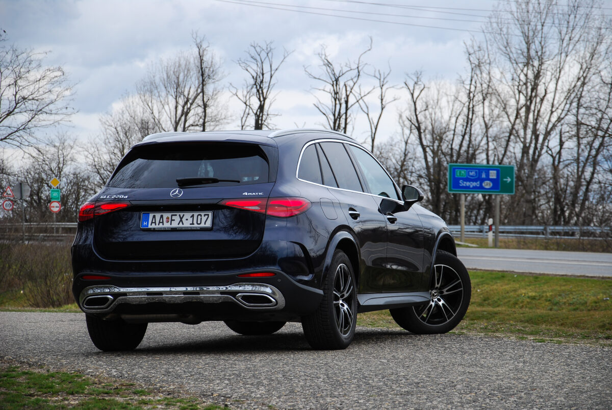MERCEDES-BENZ GLC-OSZTÁLY