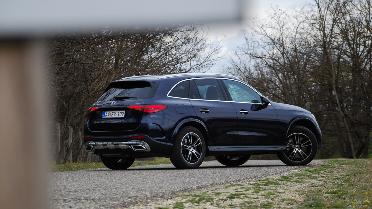 MERCEDES-BENZ GLC-OSZTÁLY