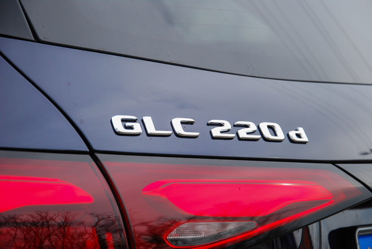 MERCEDES-BENZ GLC-OSZTÁLY