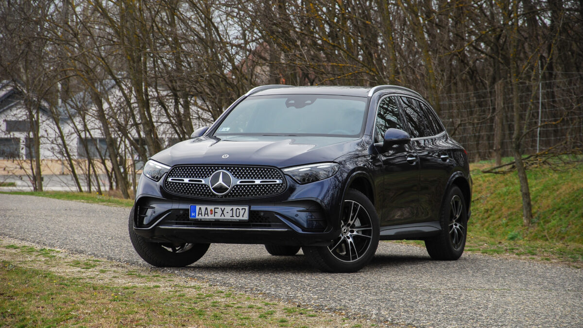 MERCEDES-BENZ GLC-OSZTÁLY