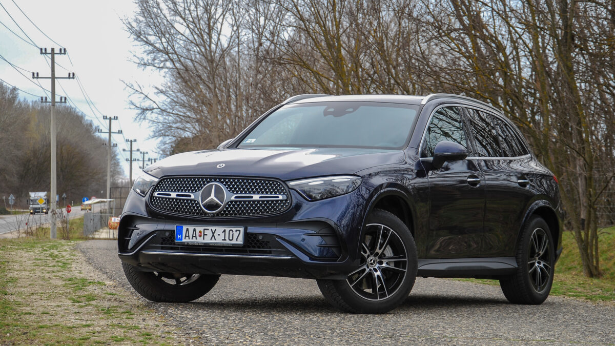 MERCEDES-BENZ GLC-OSZTÁLY