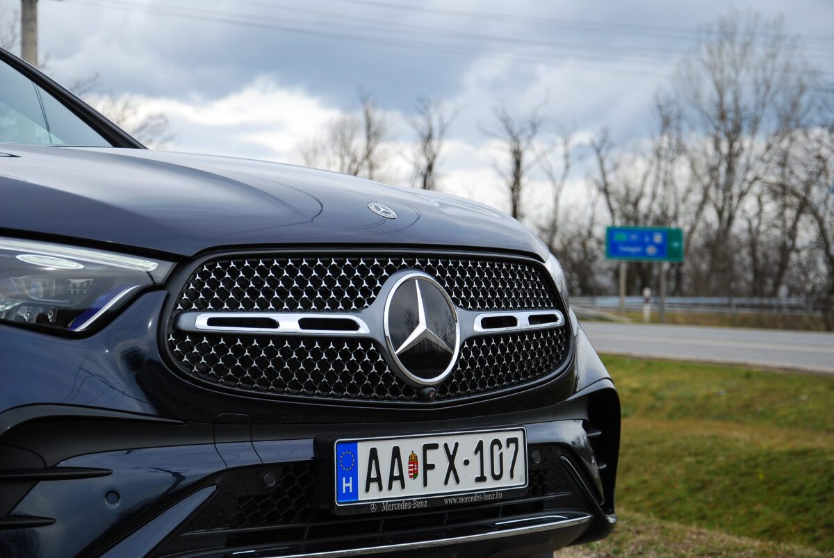 MERCEDES-BENZ GLC-OSZTÁLY