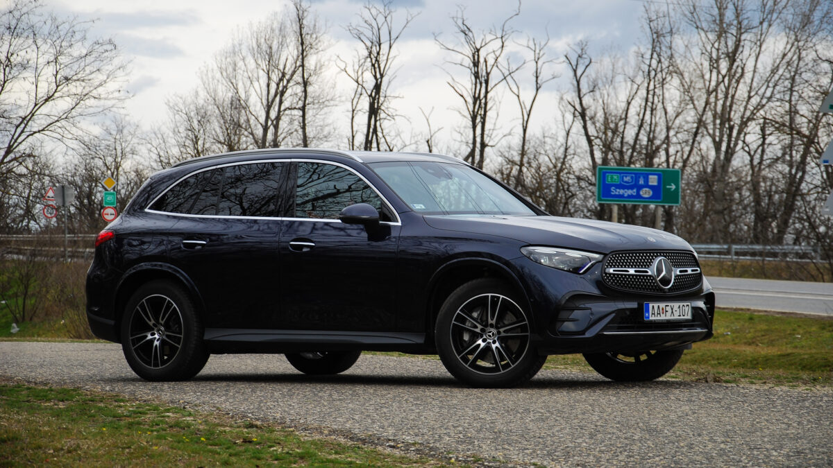 MERCEDES-BENZ GLC-OSZTÁLY