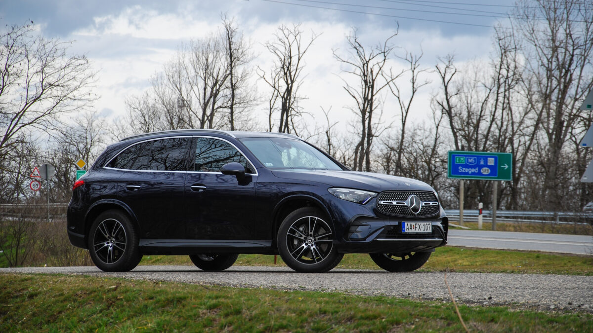 MERCEDES-BENZ GLC-OSZTÁLY