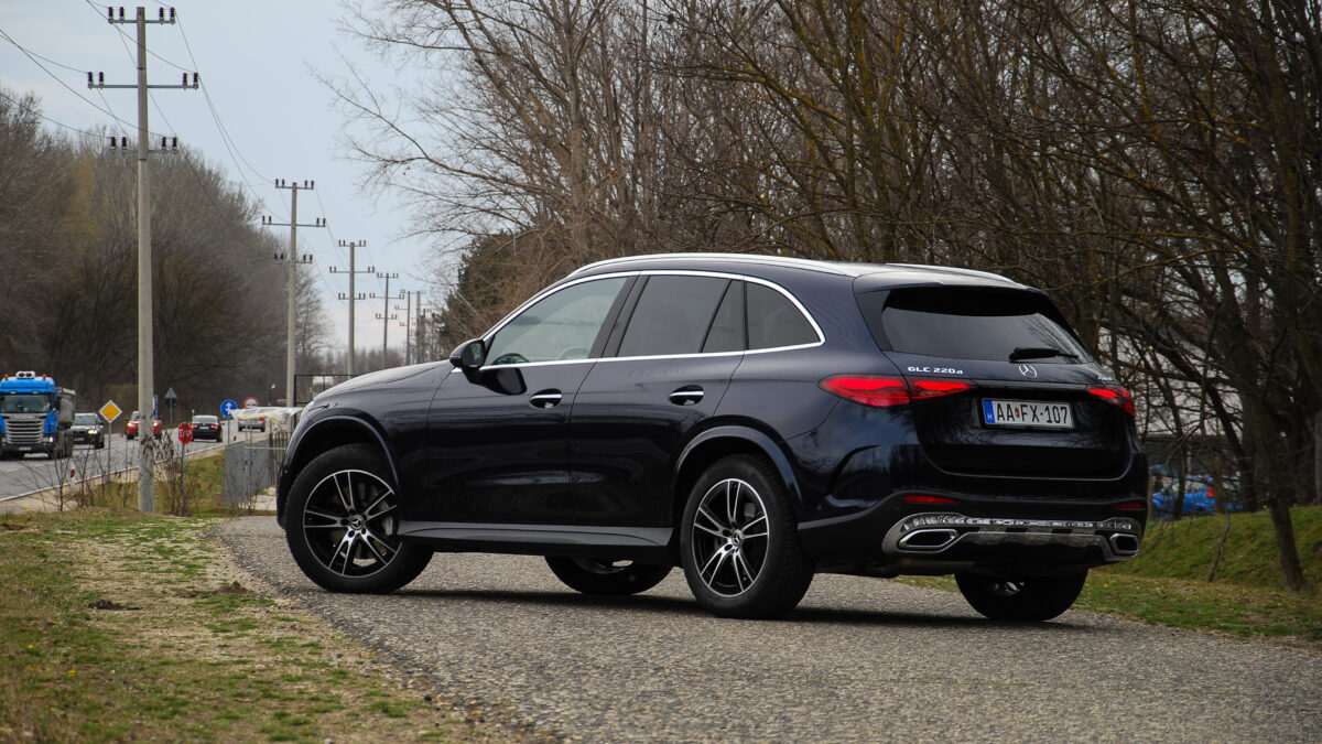 MERCEDES-BENZ GLC-OSZTÁLY
