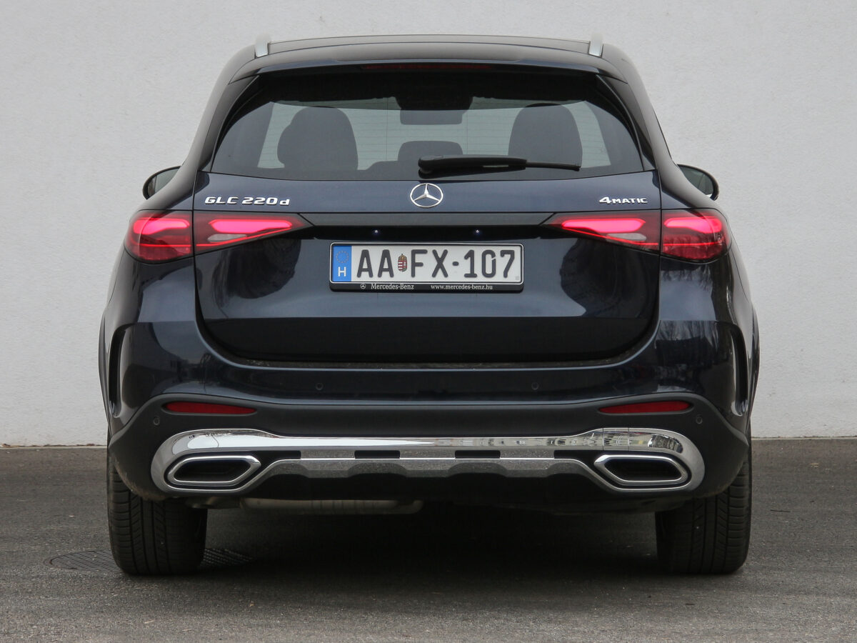 MERCEDES-BENZ GLC-OSZTÁLY