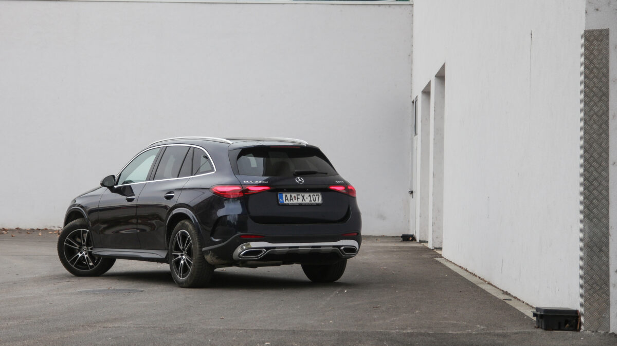 MERCEDES-BENZ GLC-OSZTÁLY