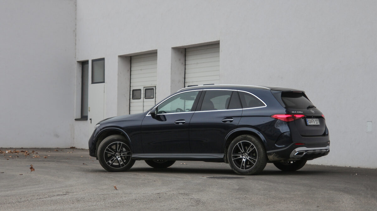 MERCEDES-BENZ GLC-OSZTÁLY