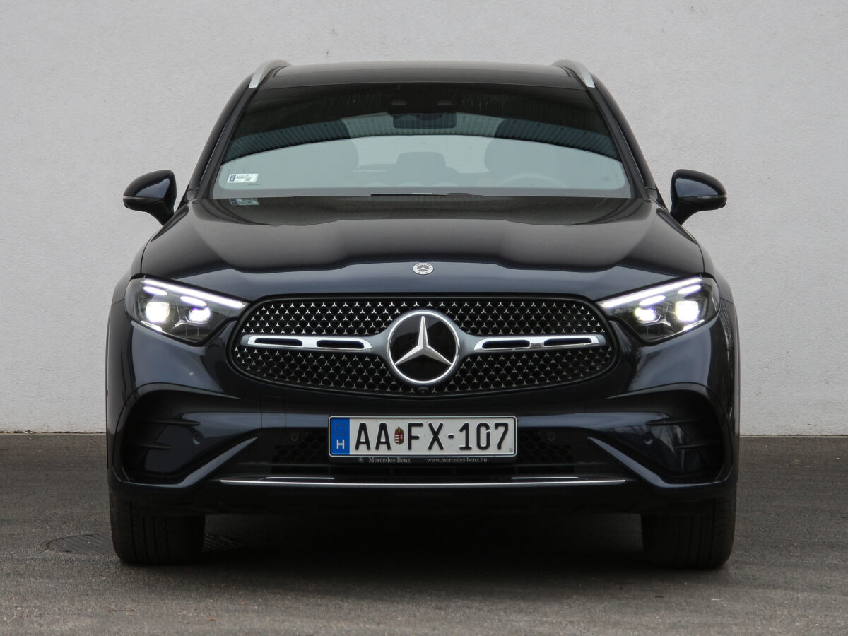 MERCEDES-BENZ GLC-OSZTÁLY