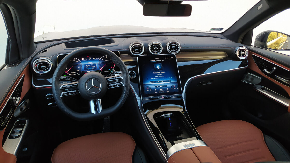 MERCEDES-BENZ GLC-OSZTÁLY