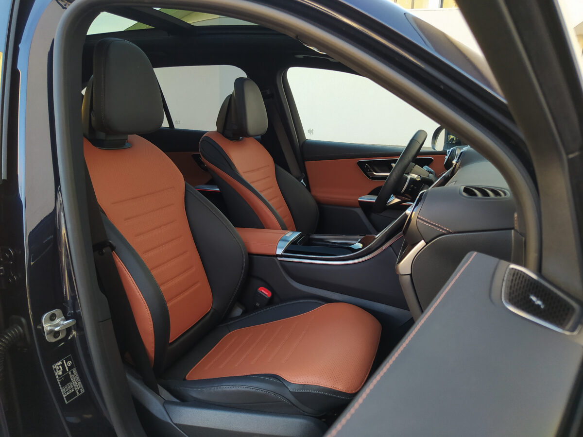 MERCEDES-BENZ GLC-OSZTÁLY