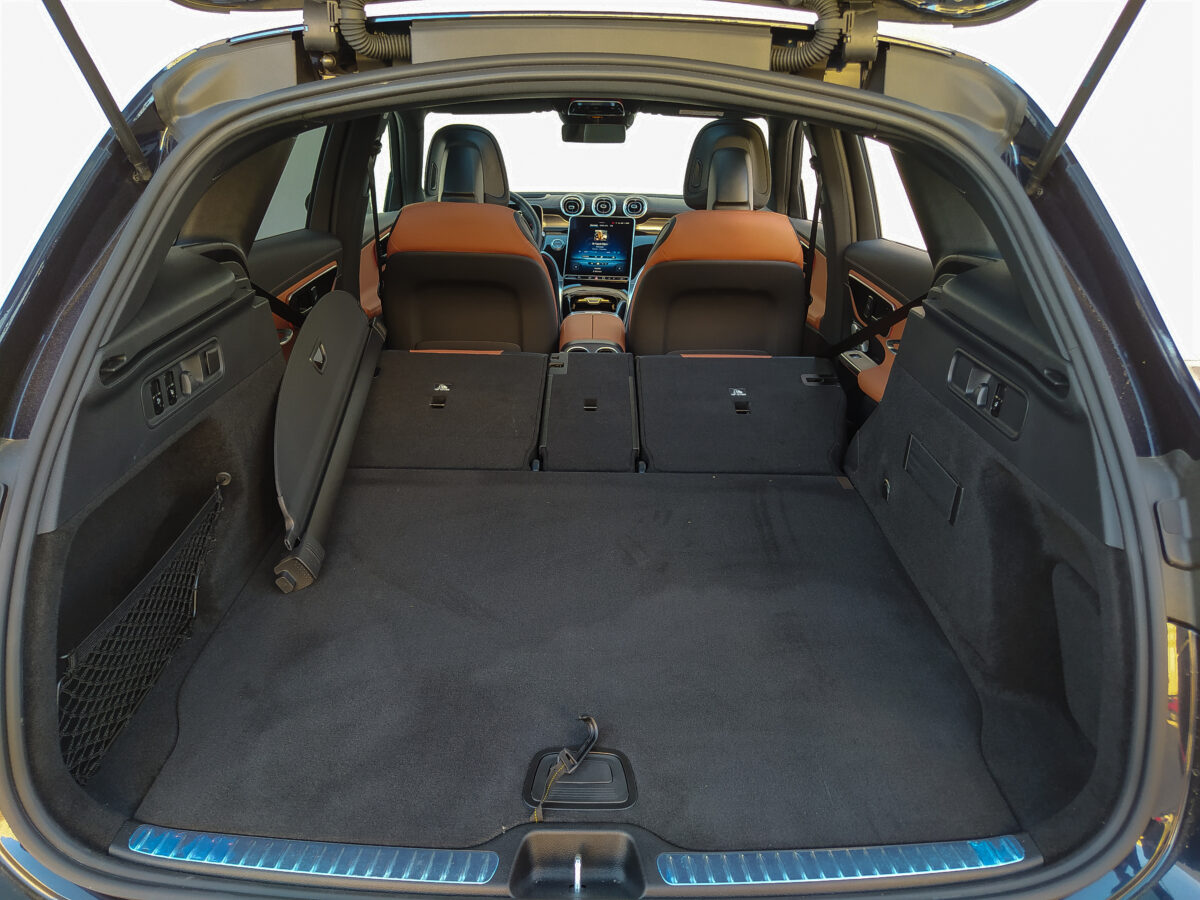 MERCEDES-BENZ GLC-OSZTÁLY