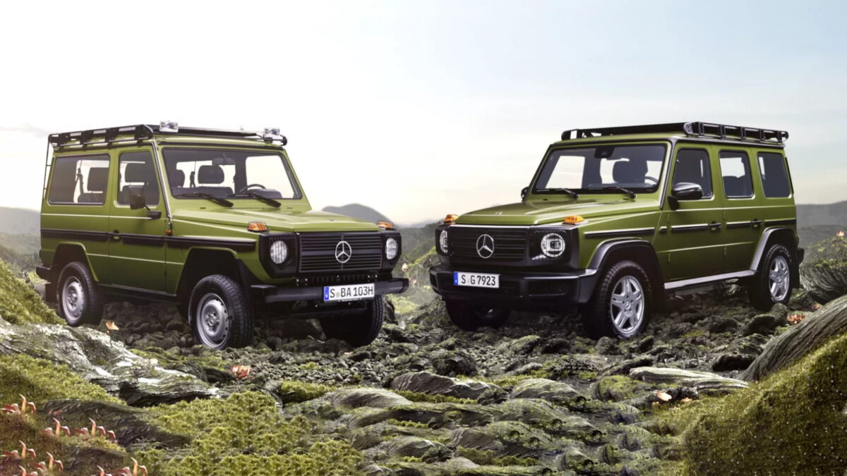 MERCEDES-BENZ G-OSZTÁLY