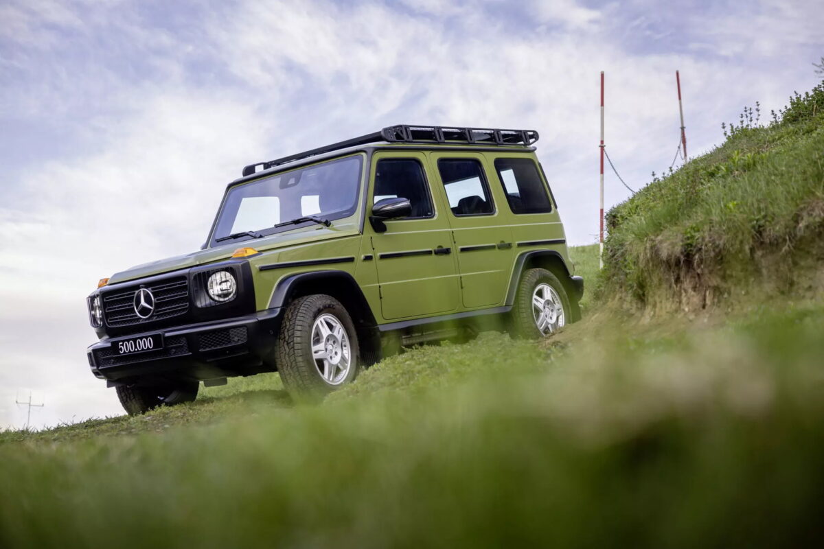 MERCEDES-BENZ G-OSZTÁLY