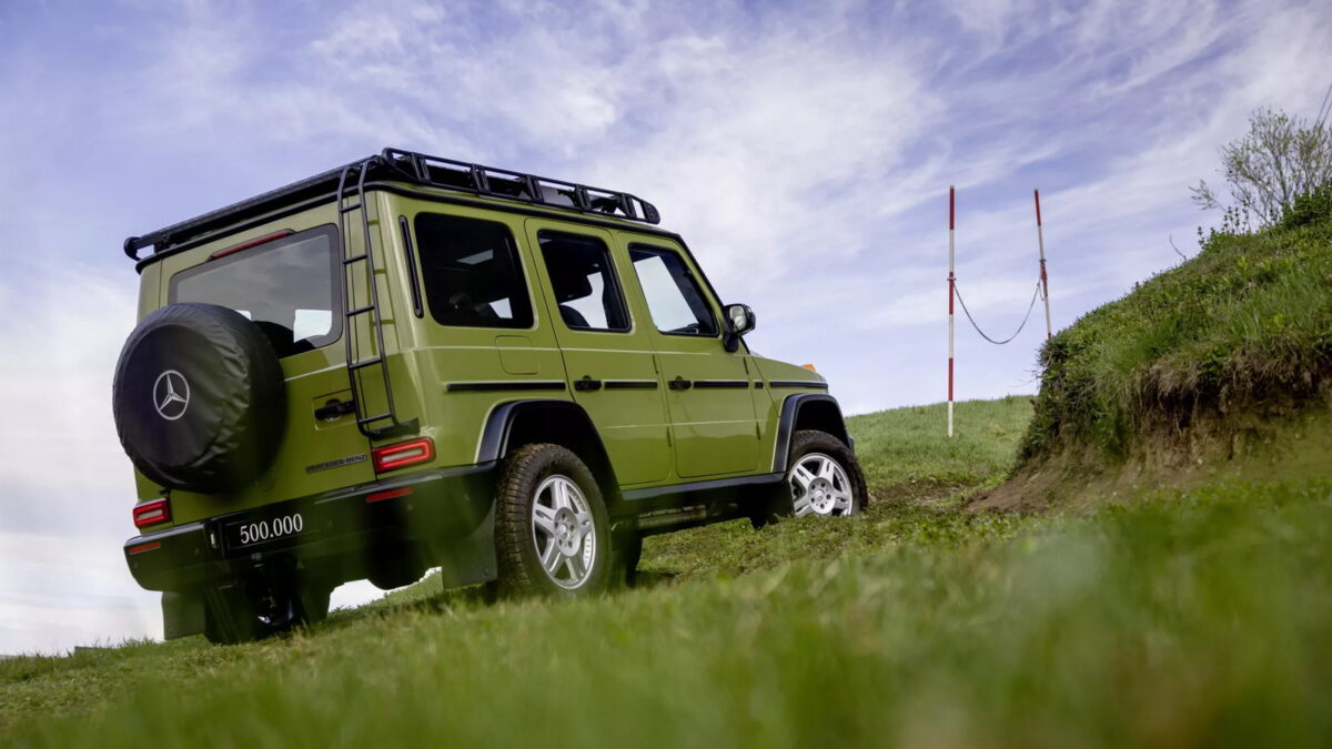 MERCEDES-BENZ G-OSZTÁLY