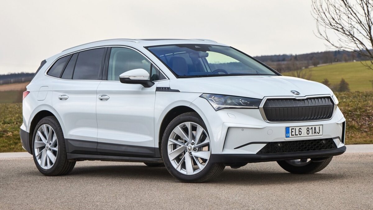 SKODA ENYAQ