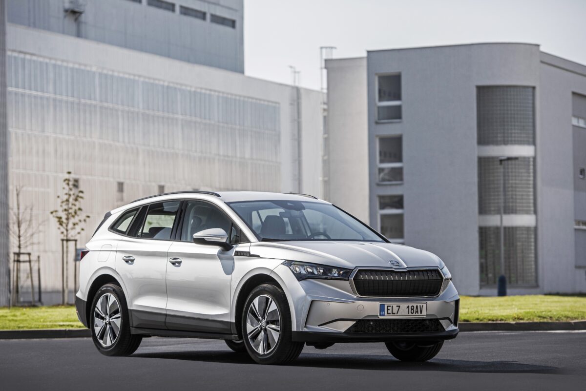 SKODA ENYAQ