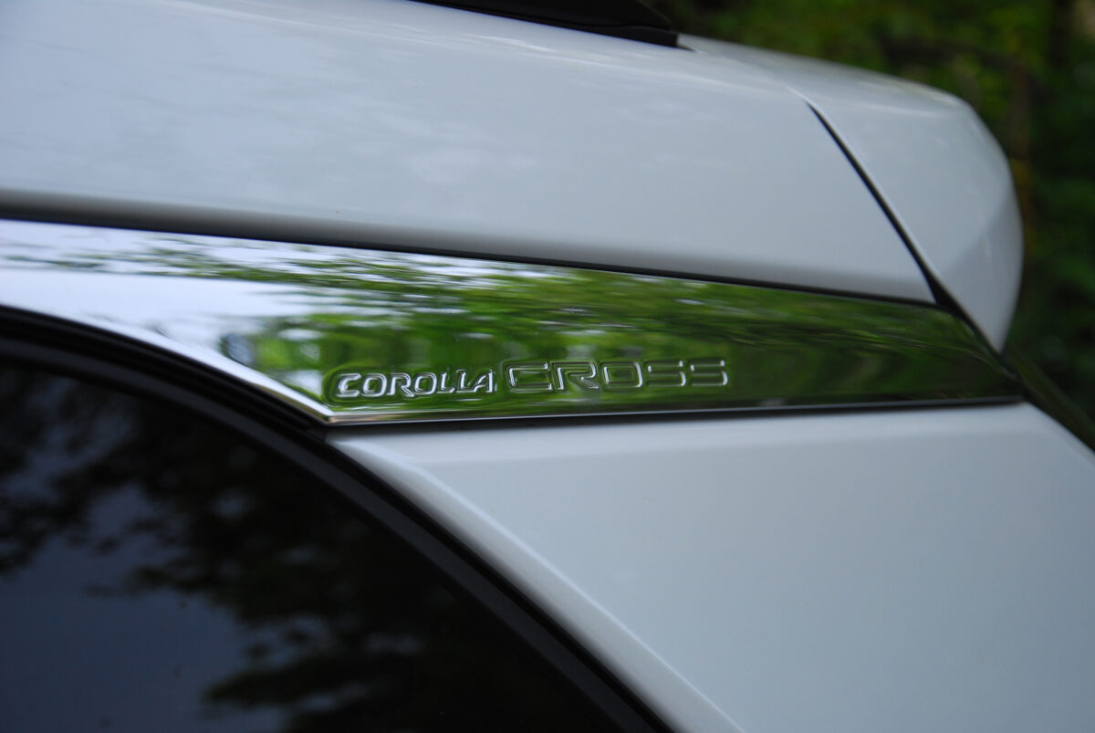 TOYOTA COROLLA CROSS