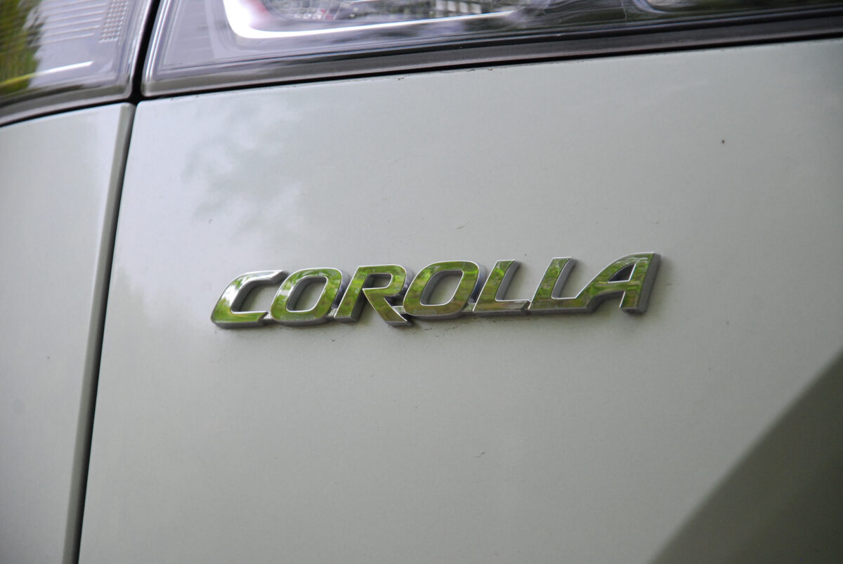 TOYOTA COROLLA CROSS