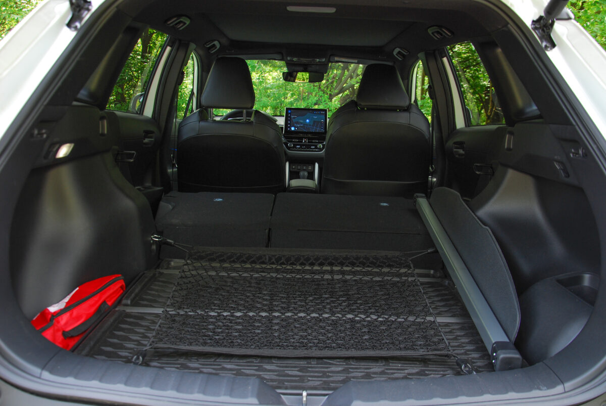 TOYOTA COROLLA CROSS