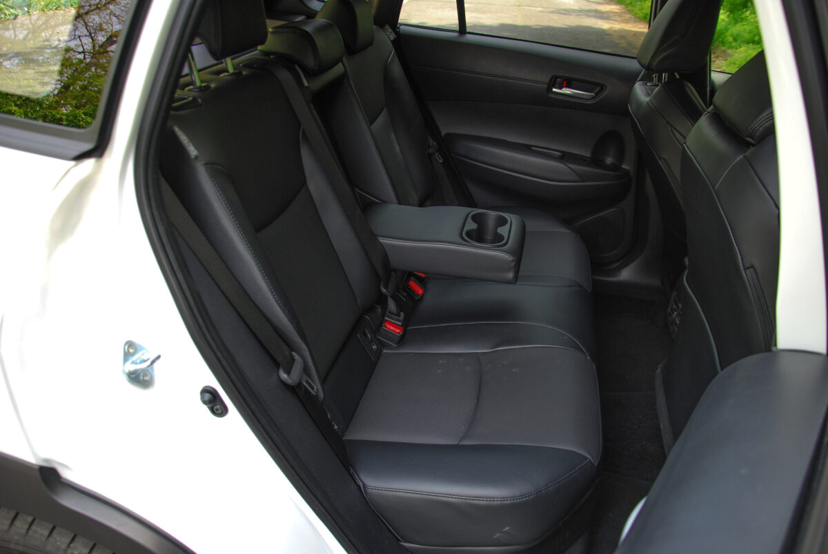 TOYOTA COROLLA CROSS
