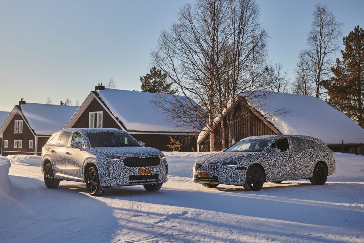 SKODA SUPERB
