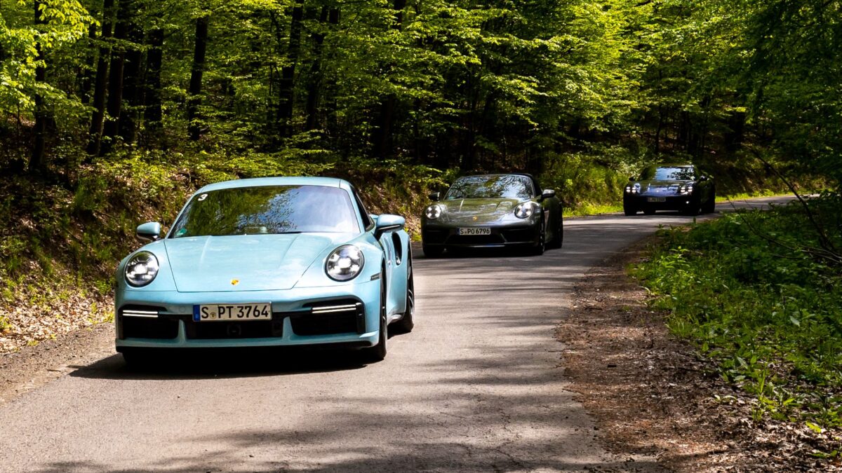 PORSCHE