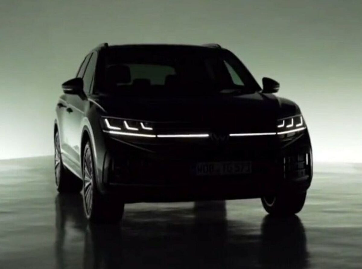 VOLKSWAGEN TOUAREG