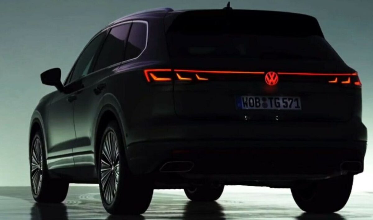 VOLKSWAGEN TOUAREG