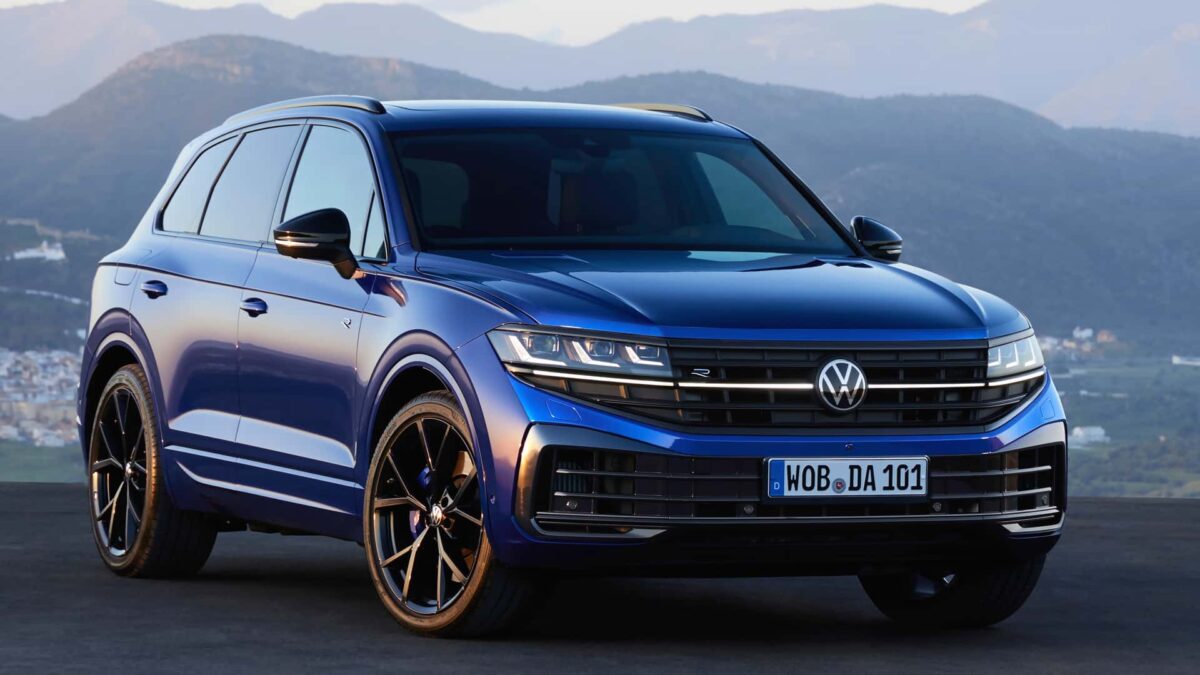 VOLKSWAGEN TOUAREG