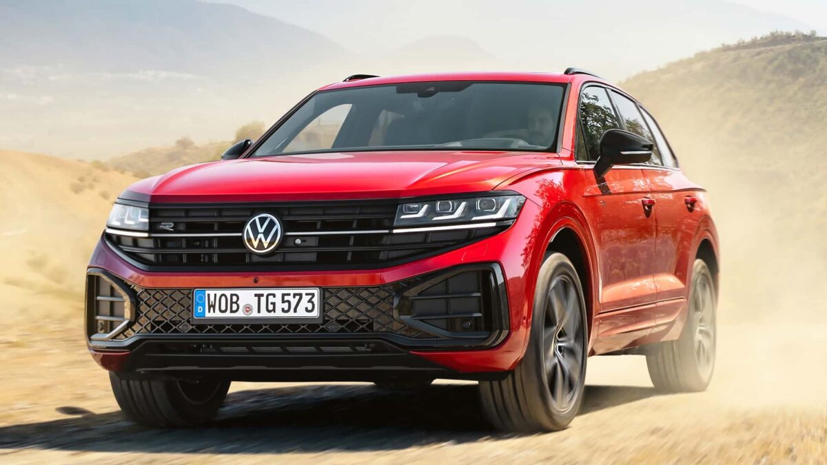 VOLKSWAGEN TOUAREG