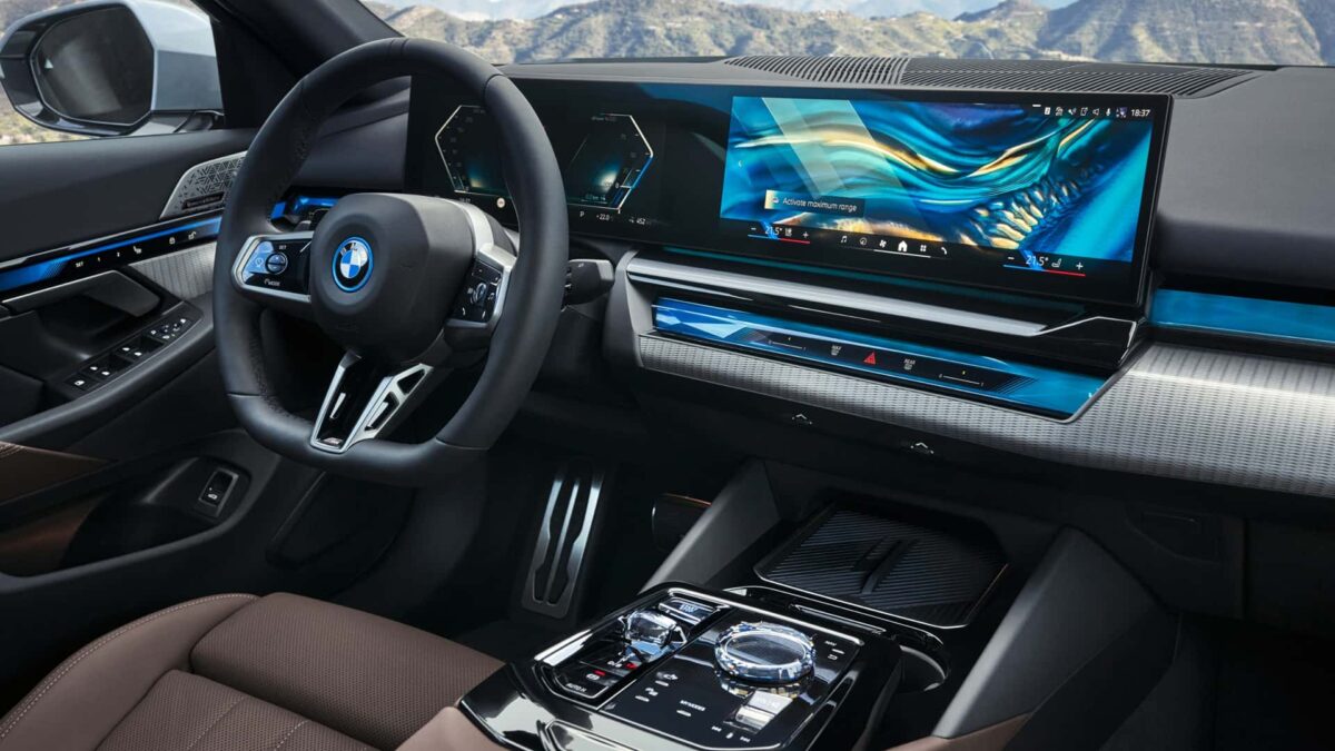 BMW 5-ÖS SOROZAT