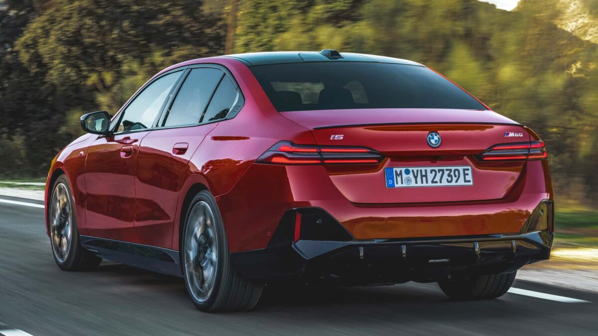 BMW 5-ÖS SOROZAT