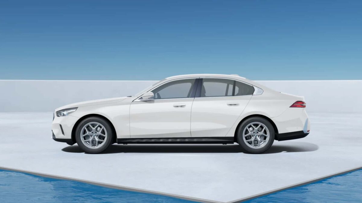 BMW 5-ÖS SOROZAT