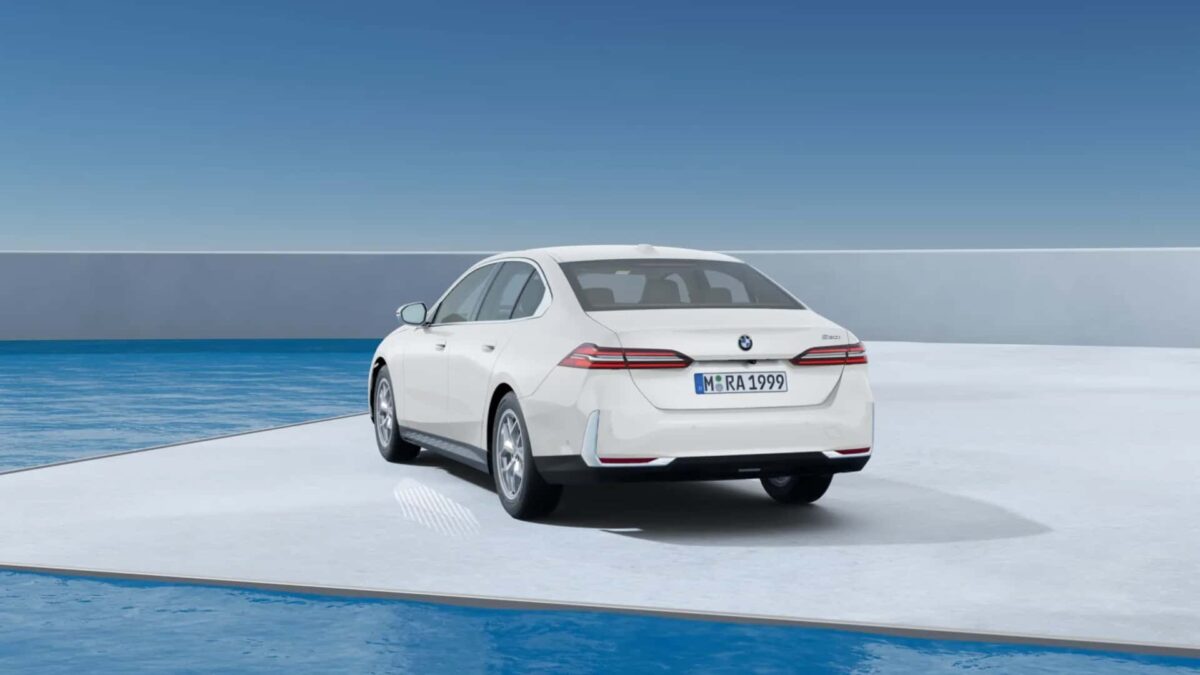 BMW 5-ÖS SOROZAT