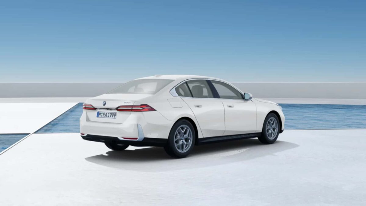BMW 5-ÖS SOROZAT