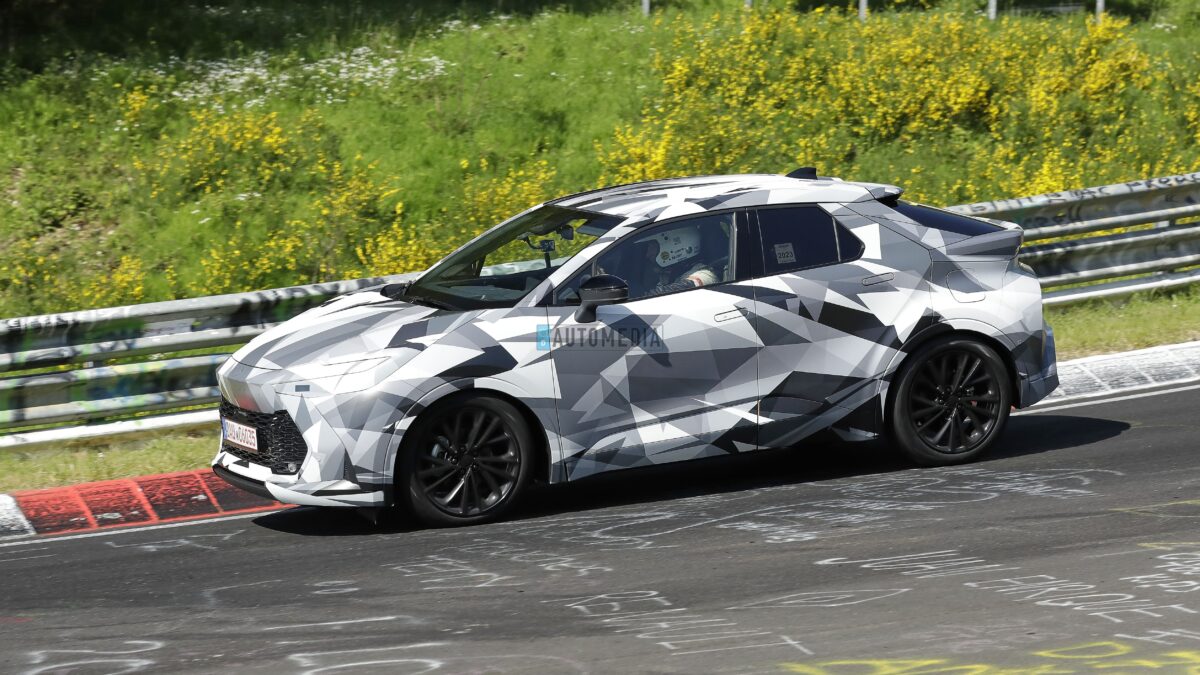 TOYOTA C-HR