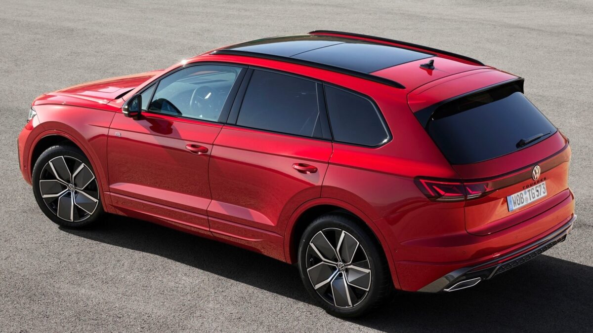 VOLKSWAGEN TOUAREG