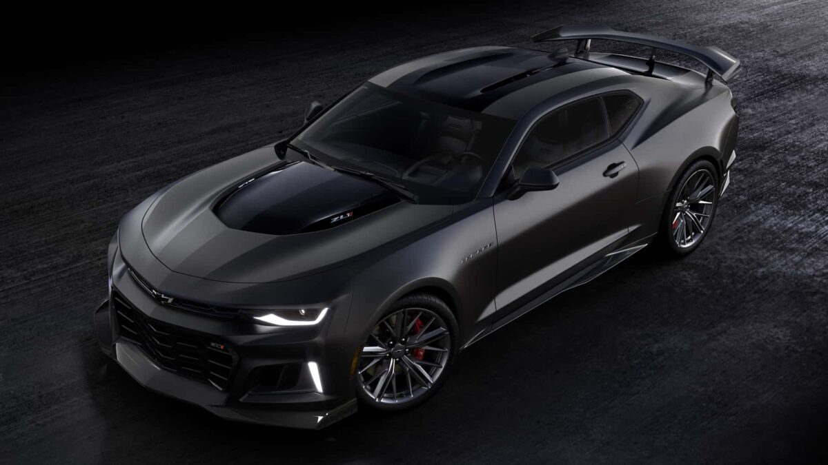 CHEVROLET CAMARO
