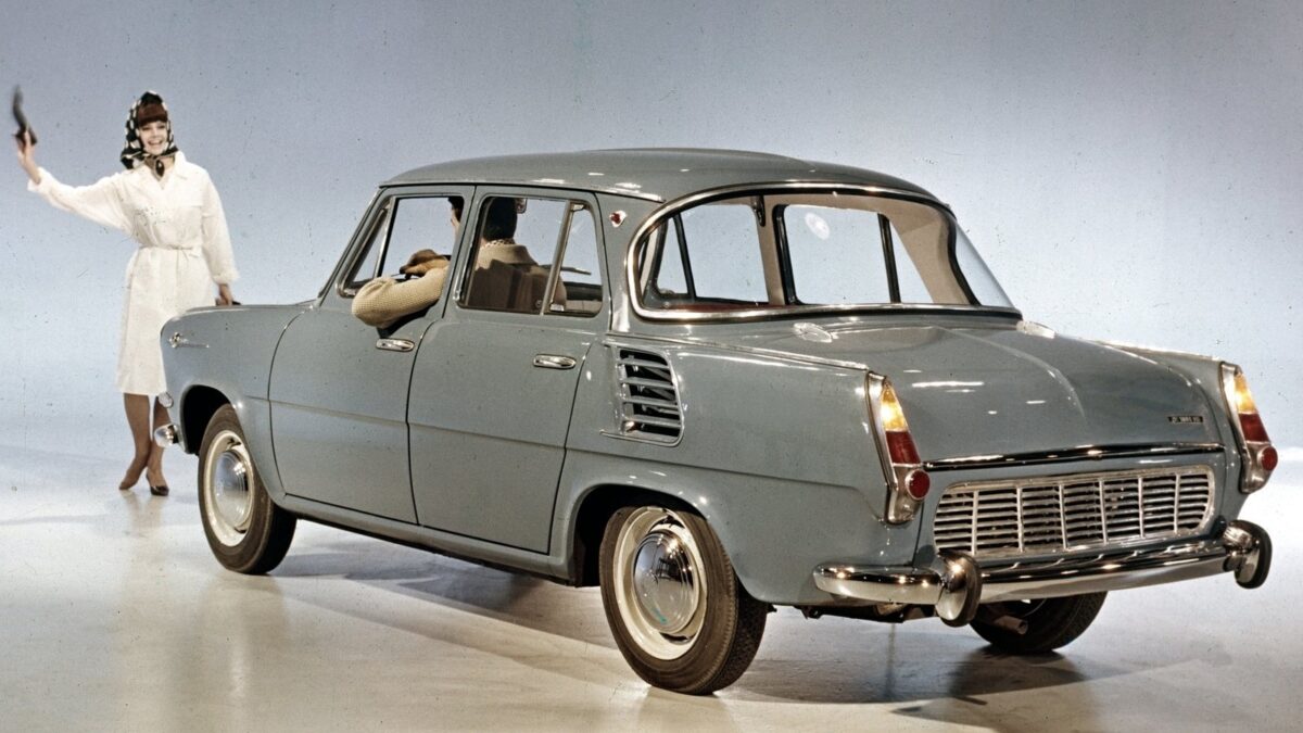 SKODA 1000MB