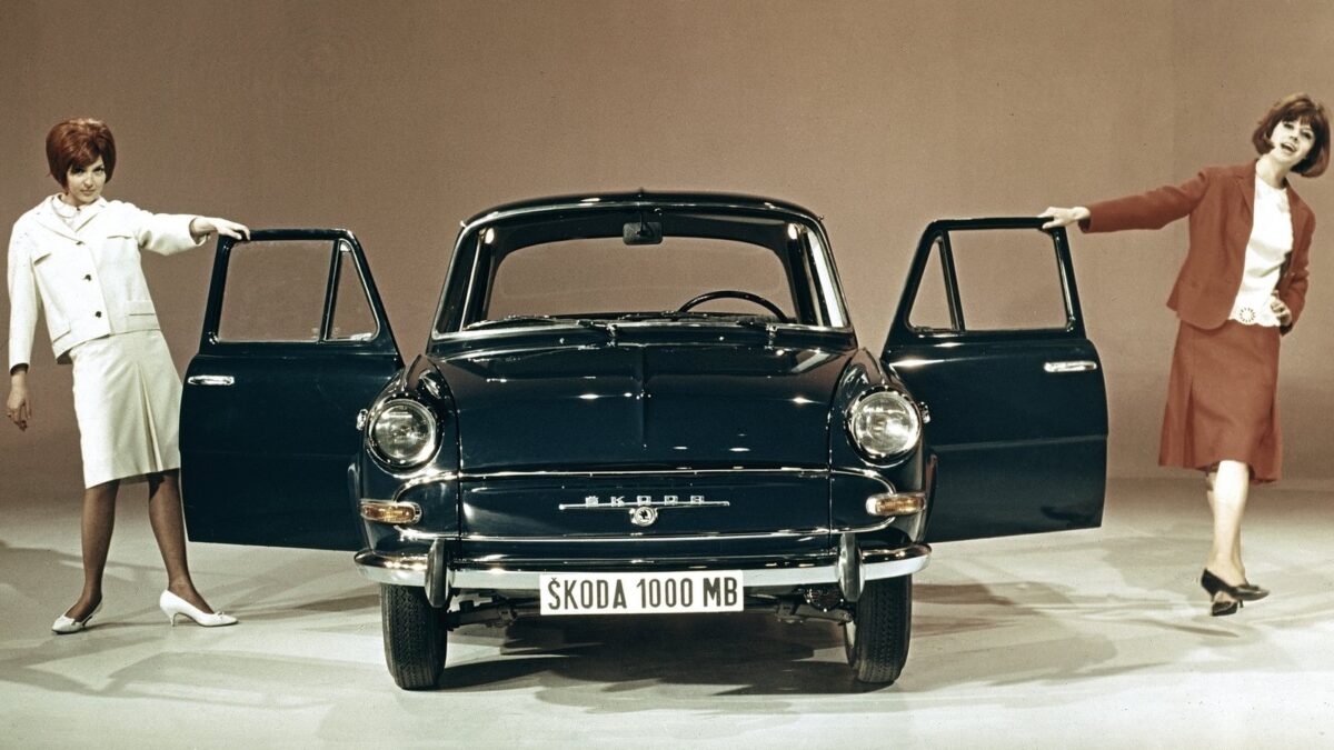 SKODA 1000MB