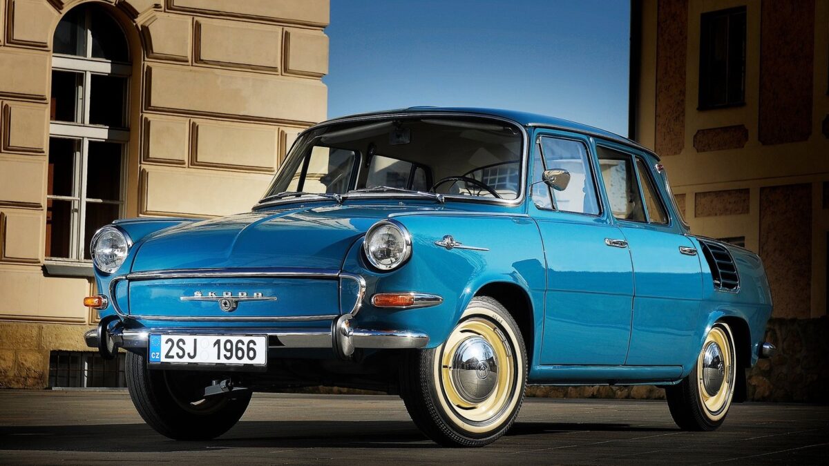 SKODA 1000MB