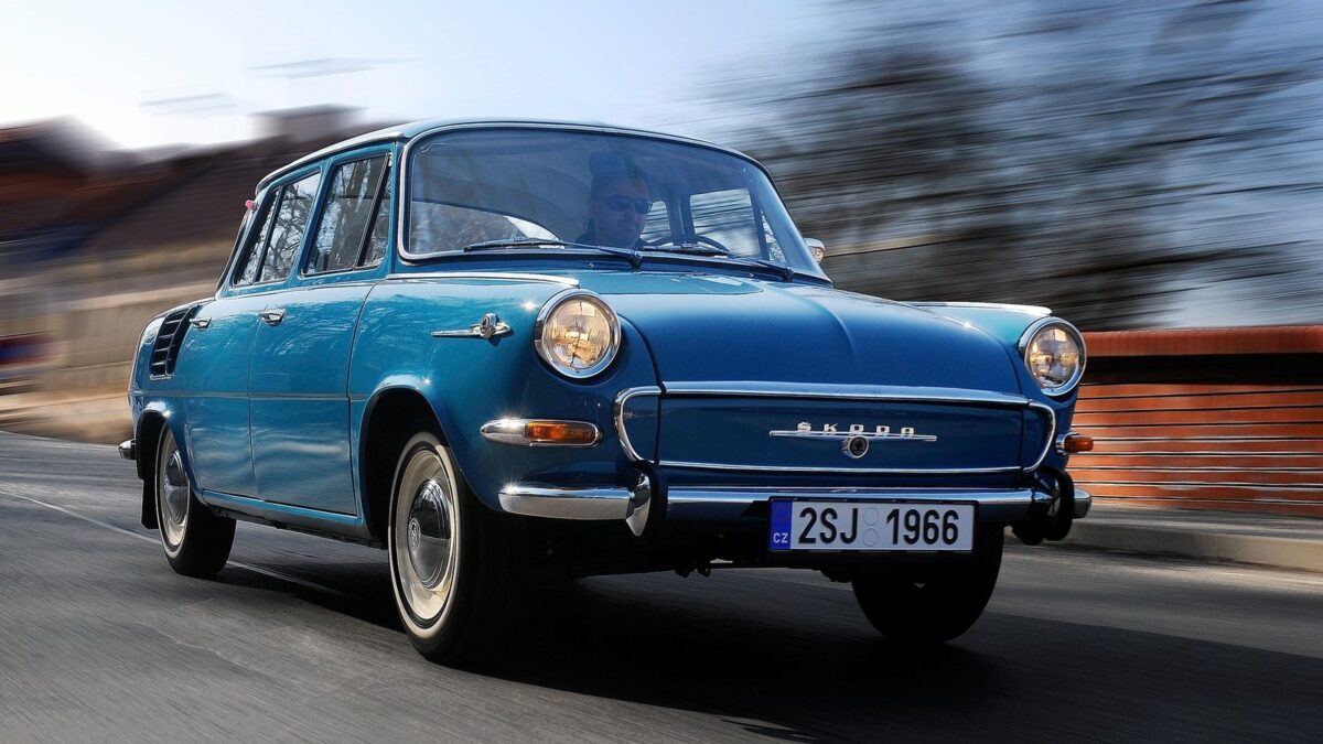 SKODA 1000MB